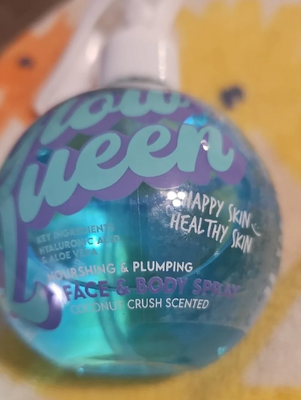 glow queen refreshing body